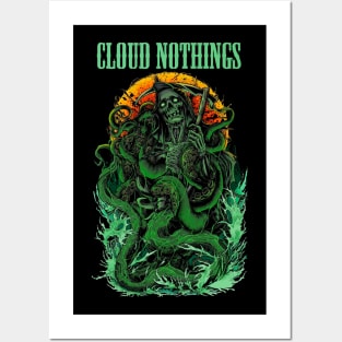 CLOUD NOTHINGS BAND Posters and Art